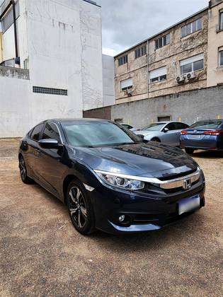 HONDA CIVIC 2.0 16V FLEXONE EXL 4P CVT